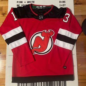 New Jersey Devils Nico Hischier Jersey
